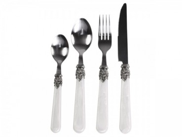 Chic Antique Linas Besteck Set Landhausstil 4teilig